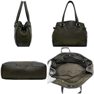 Pre-owned Celine Brown Leather Tote Bag ()