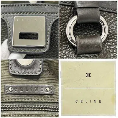 Pre-owned Celine Brown Leather Tote Bag ()