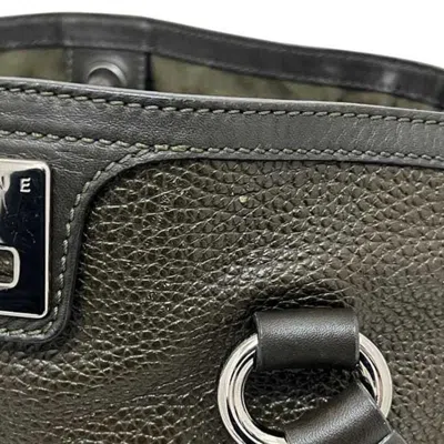 Pre-owned Celine Brown Leather Tote Bag ()