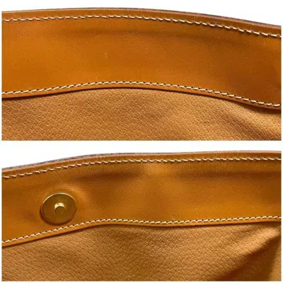 Pre-owned Celine Brown Pvc Leather Tote Bag ()