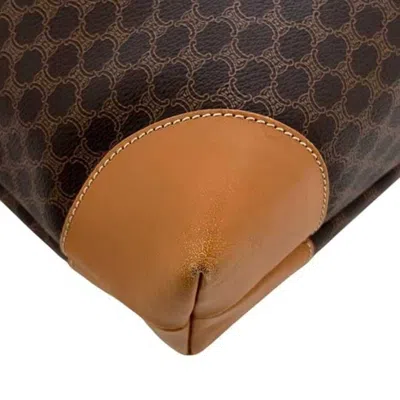 Pre-owned Celine Brown Pvc Leather Tote Bag ()