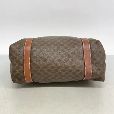 Pre-owned Celine Brown Pvc Tote Bag ()