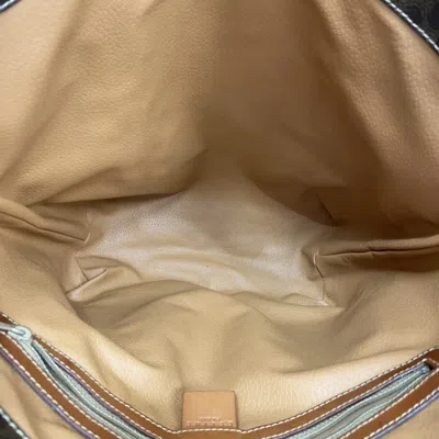 Pre-owned Celine Brown Pvc Tote Bag ()