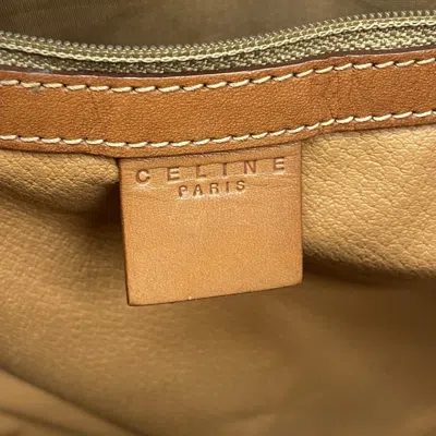 Pre-owned Celine Brown Pvc Tote Bag ()