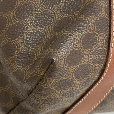 Pre-owned Celine Brown Pvc Tote Bag ()