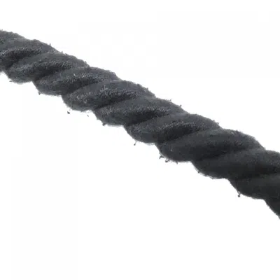 Pre-owned Chanel Black Blue White Tweed Shoulder Bag () In Multi