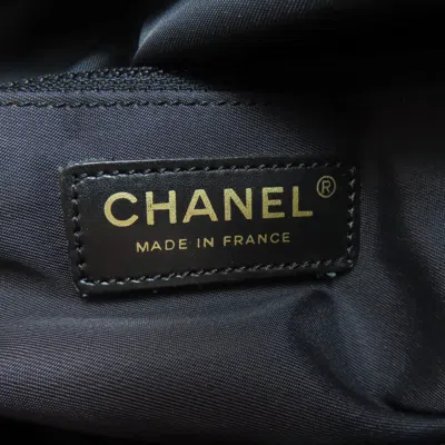Pre-owned Chanel Black New Travel Line Tote Bag ()