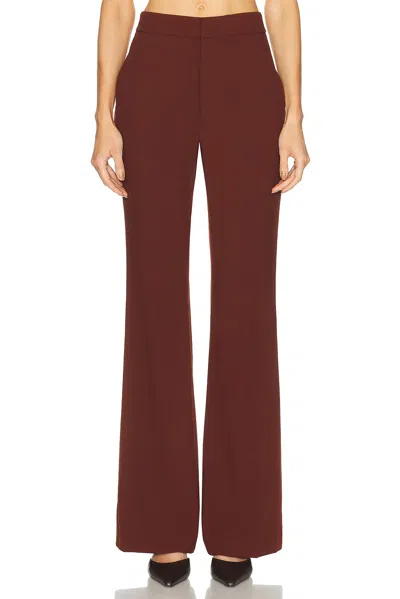 A.l.c Sophie Ii Pant In Brown
