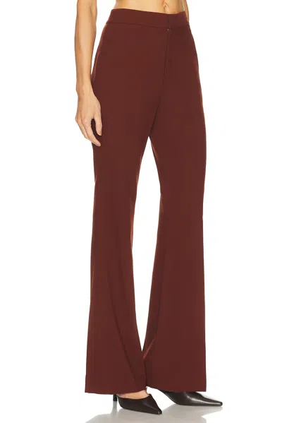 A.l.c Sophie Ii Pant In Brown