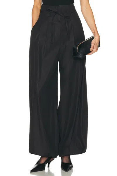 Adam Lippes Kaito Pant In Black