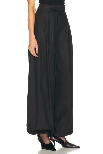 Adam Lippes Kaito Pant In Black