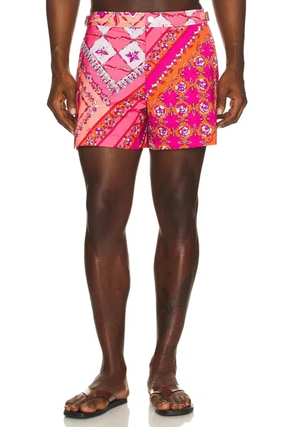 Pucci Swimtrunks In Pink