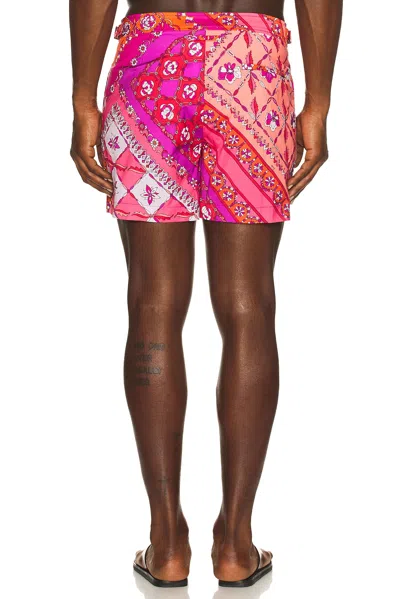 Pucci Swimtrunks In Pink