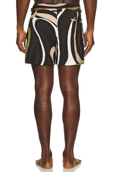 Pucci Swimtrunks In Black