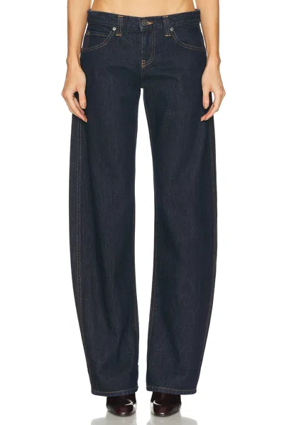 Khaite Karo Wide Leg In Blue