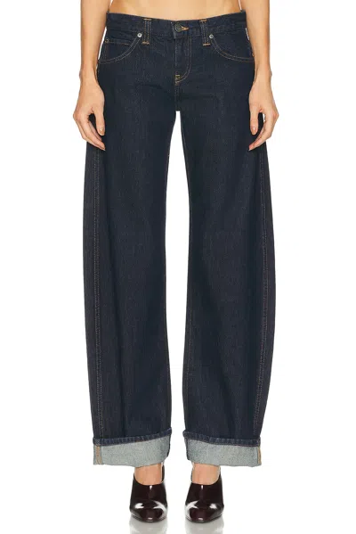 Khaite Karo Wide Leg In Blue