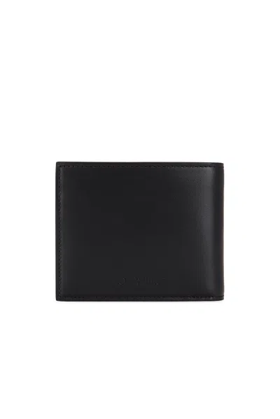 Off-white Jitney Quote Bi-fold Wallet In Multi