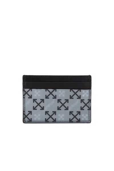 Off-white Arrow Card Case In Multi