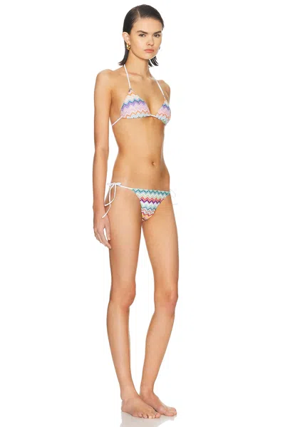 Missoni Bikini Set In Multi