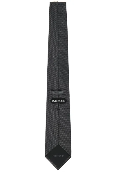 Tom Ford Tie In Gray