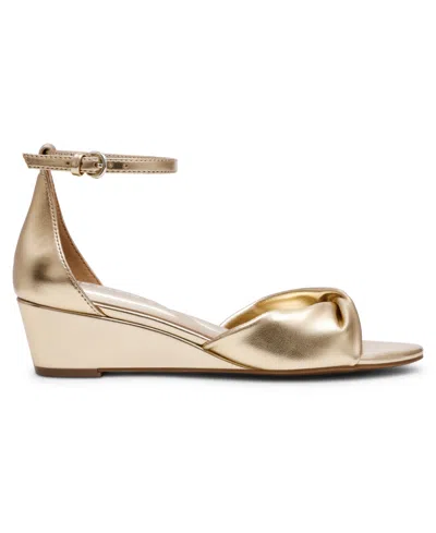 Anne Klein Whitby Ankle Strap Slide Sandal In Multi