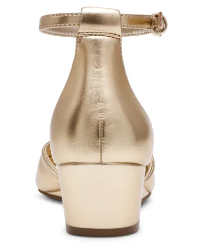 Anne Klein Whitby Ankle Strap Slide Sandal In Multi