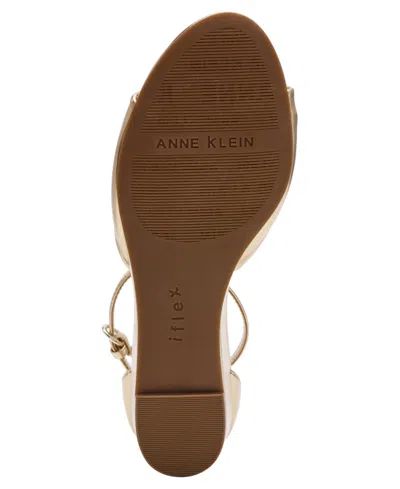 Anne Klein Whitby Ankle Strap Slide Sandal In Multi