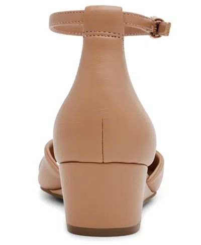 Anne Klein Whitby Ankle Strap Slide Sandal In Multi