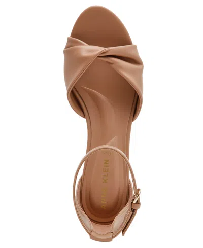 Anne Klein Whitby Ankle Strap Slide Sandal In Multi