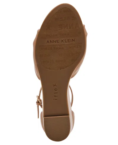 Anne Klein Whitby Ankle Strap Slide Sandal In Multi