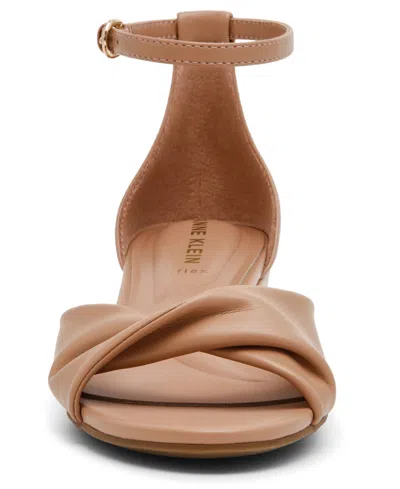 Anne Klein Whitby Ankle Strap Slide Sandal In Multi