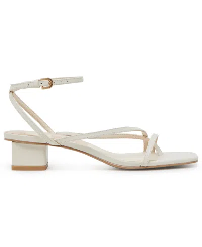Dolce Vita Karlos Sandals Bone Leather In White