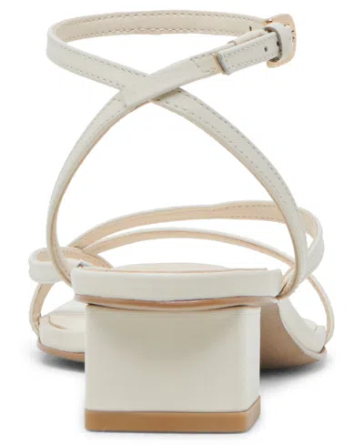 Dolce Vita Karlos Sandals Bone Leather In White