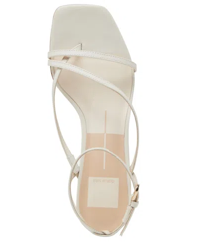 Dolce Vita Karlos Sandals Bone Leather In White