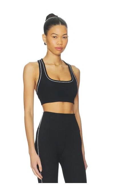 Beyond Yoga Spacedye Ready Sports Bra In Black