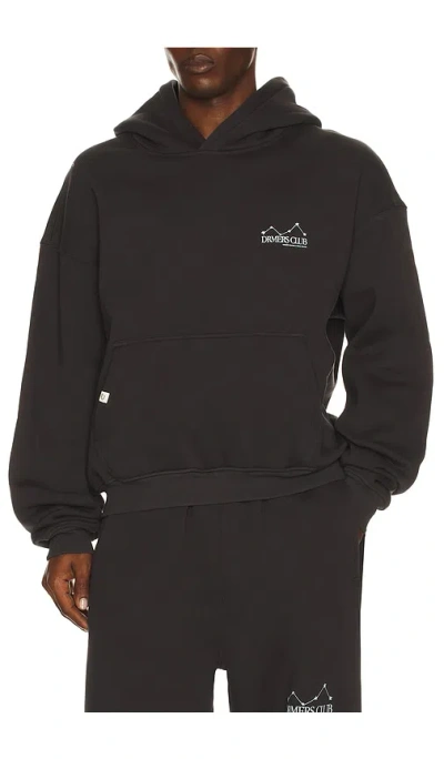 Drmers Club Find Your Own Signs Hoodie In Black