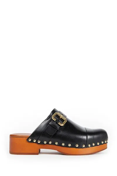 Chloé Mules In Multi