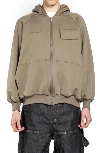 Bryan Jimene`z Bryan Jimenez Sweatshirts In Green