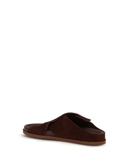 Pedro Garcia Danai Sandals In Brown