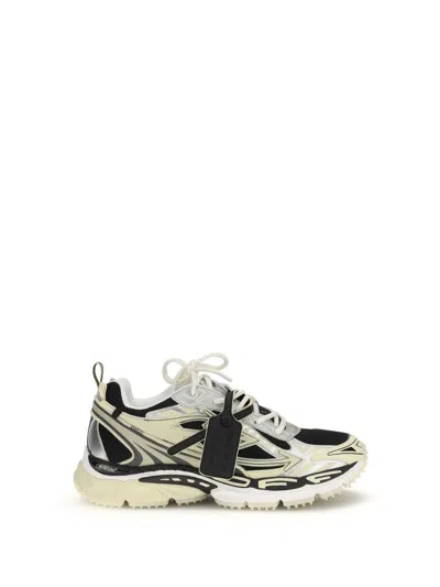 Off-white Be Right Back Lace-up Sneakers In Green