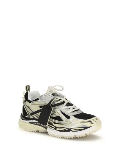 Off-white Be Right Back Lace-up Sneakers In Green
