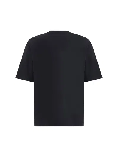 Dsquared2 Jersey T-shirt With Logo In Black