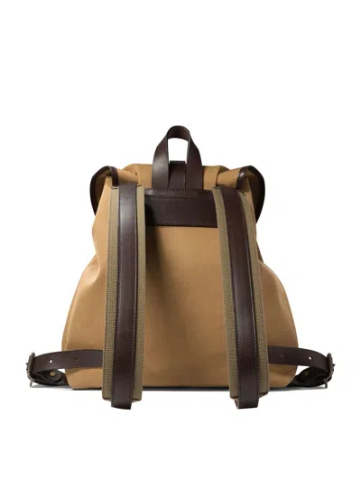 Filson "drawstring" Backpack In Brown