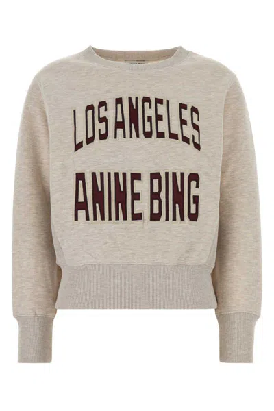 Anine Bing Sweatshirts In White