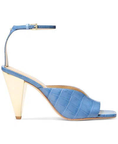 Michael Kors Michael  Women's Electra Ankle Strap Dress Sandals In Multi