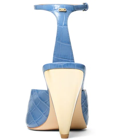 Michael Kors Michael  Women's Electra Ankle Strap Dress Sandals In Multi