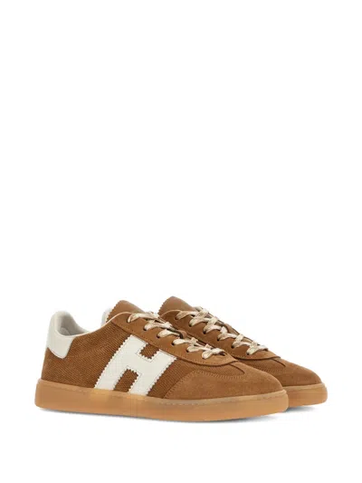 Hogan Cool Suede Sneakers In Multi