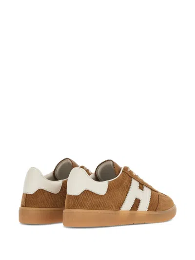 Hogan Cool Suede Sneakers In Multi