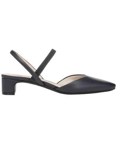 Lifestride Wide Width Lainey Pump In Blue