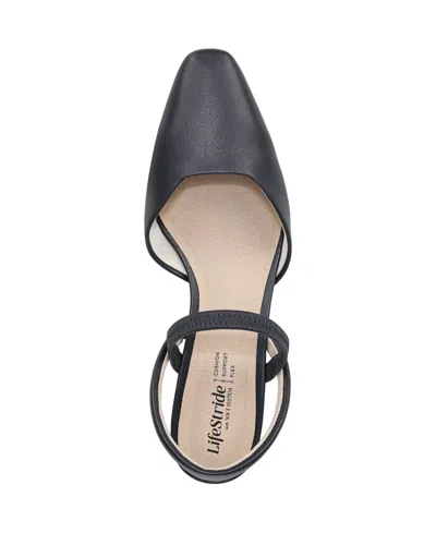 Lifestride Wide Width Lainey Pump In Blue